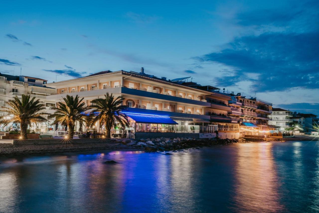 Hotel Alkyon Paralia Katerinis Exterior photo