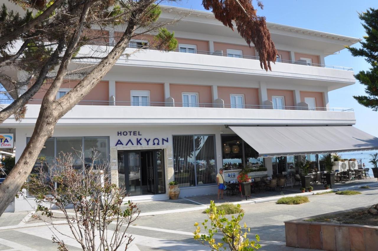 Hotel Alkyon Paralia Katerinis Exterior photo